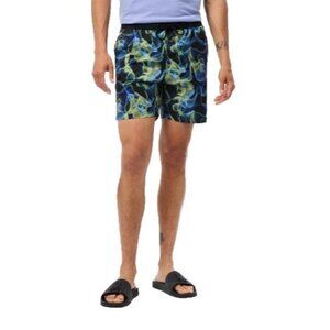 Psycho Bunny Swim Trunks XXXL Goldcreek Print NWT Mens Quick Dry Liner  NWT